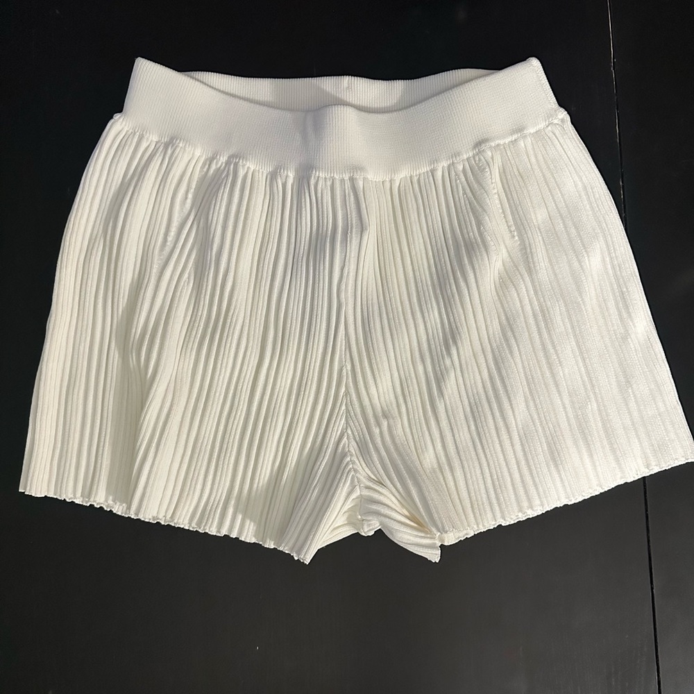 Cult Gaia Bari Knit Shorts